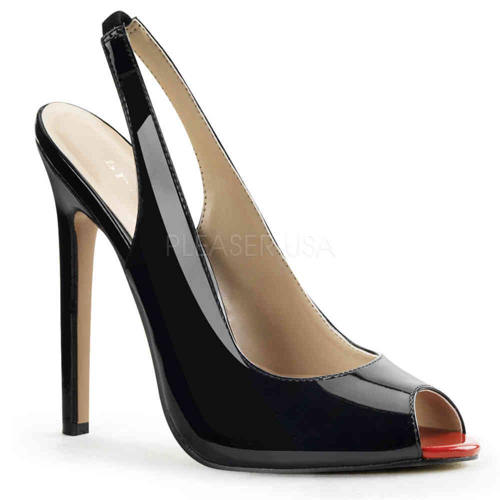 Pleaser - SEXY08 High Heels - Schwarz Product image